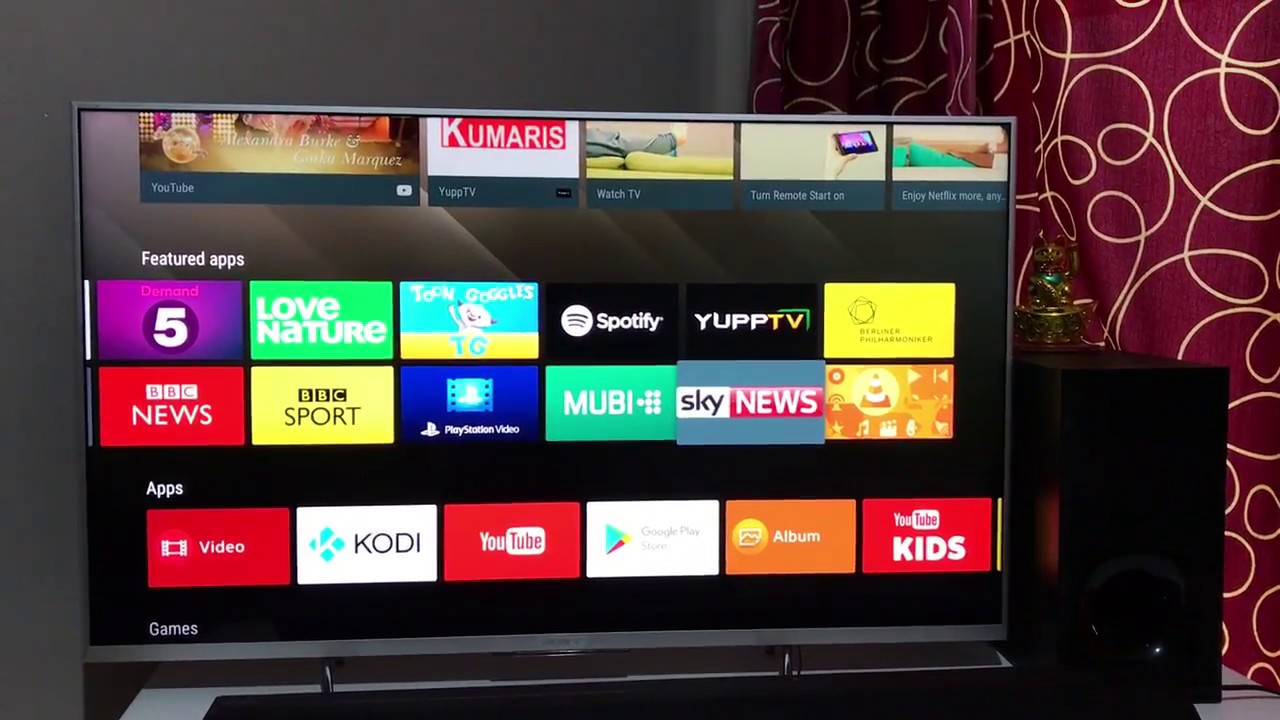 how to download more apps on sharp smart tv